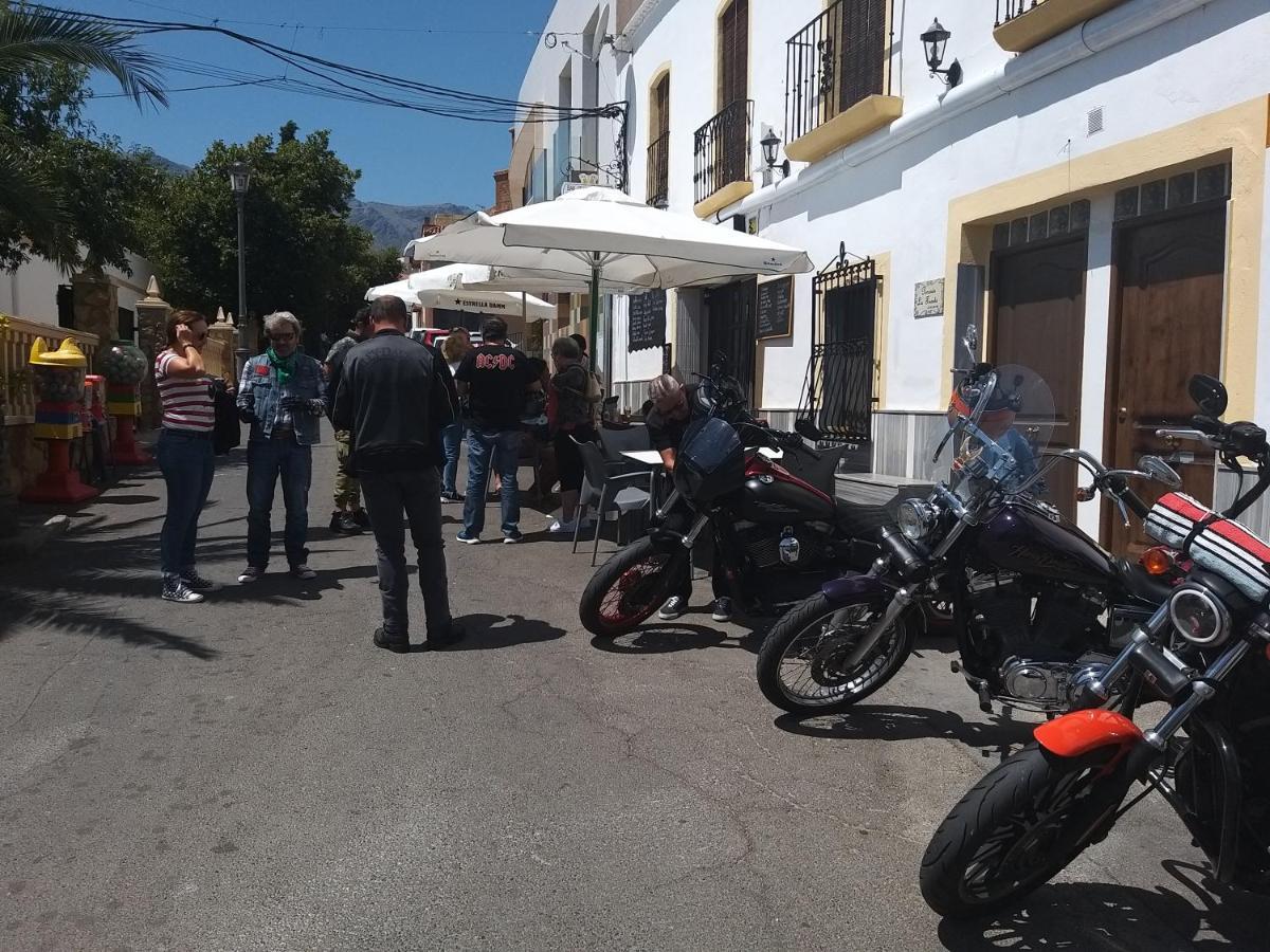 Pension La Fuente Abrucena Dış mekan fotoğraf
