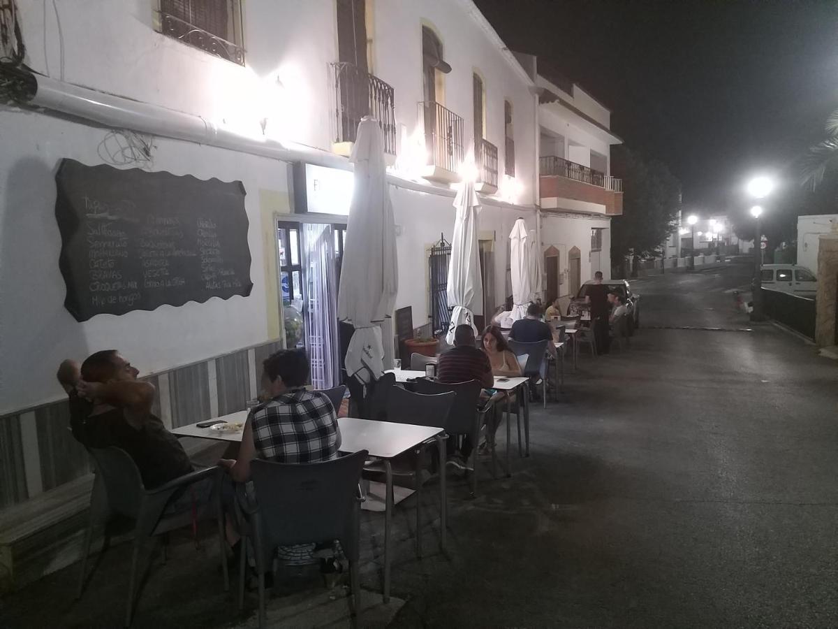 Pension La Fuente Abrucena Dış mekan fotoğraf