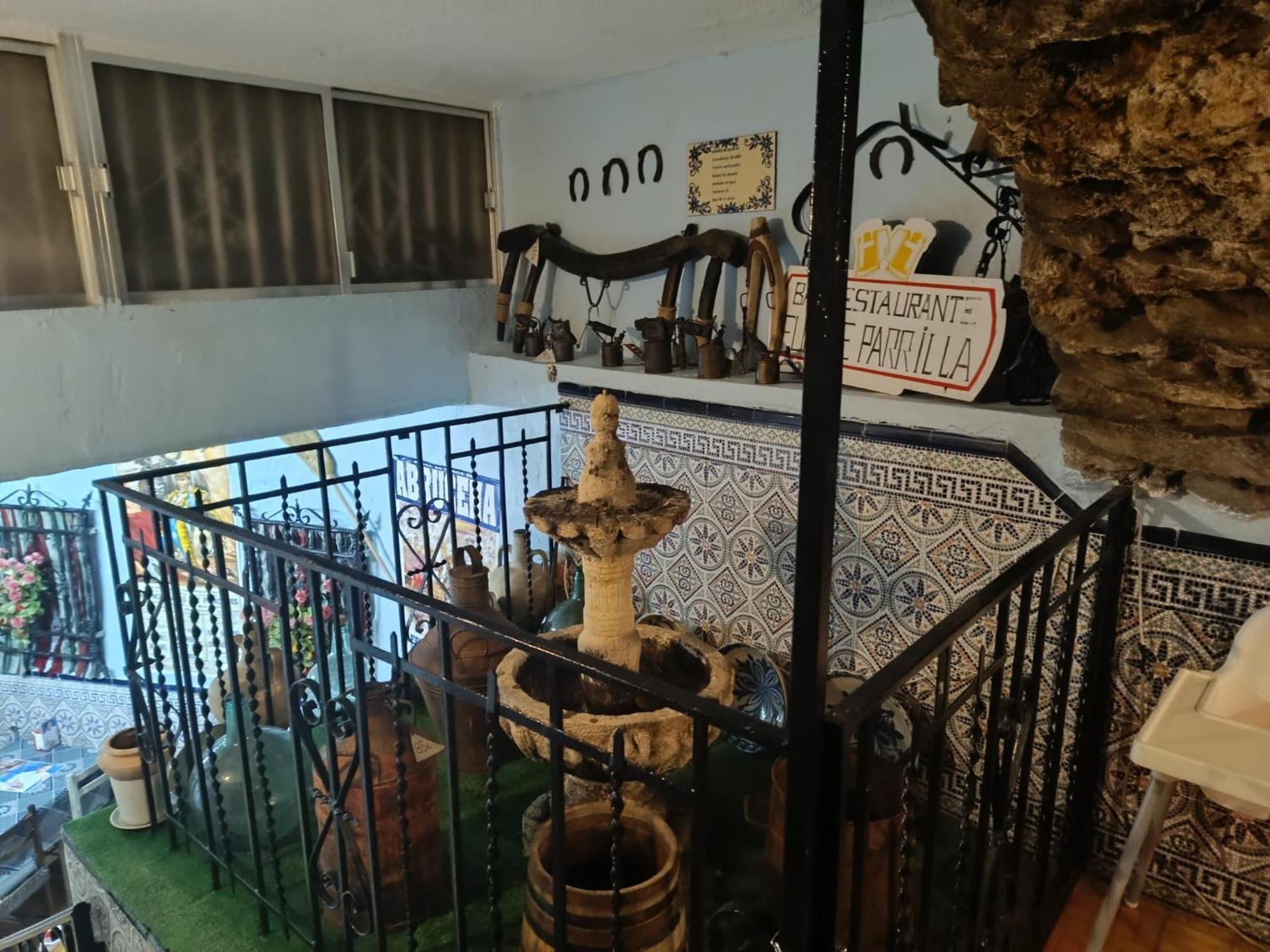 Pension La Fuente Abrucena Dış mekan fotoğraf