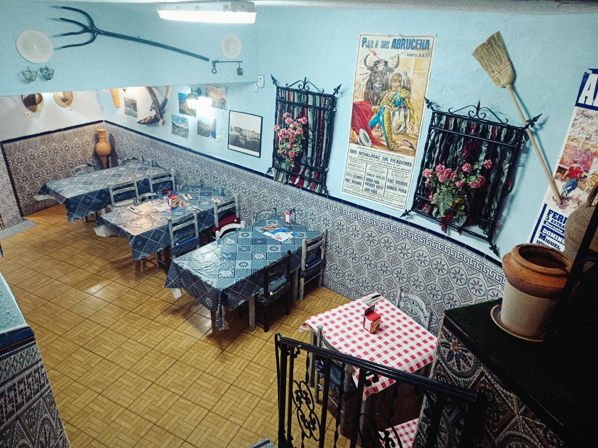 Pension La Fuente Abrucena Dış mekan fotoğraf